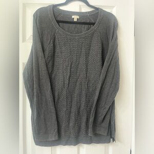Sonoma brand grey sweater xl